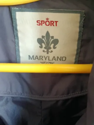 Chaqueta invierno mujer talla 44 morada