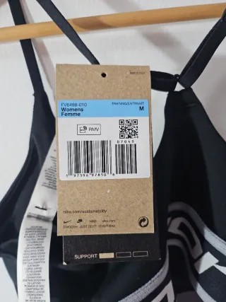 Sujetador deportivo Jordan T.M