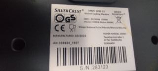 Monsieur Cuisine Connect Lidl Robot Cocina