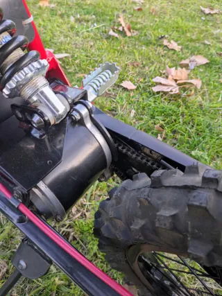 Moto eléctrica infantil Mecatecno T12