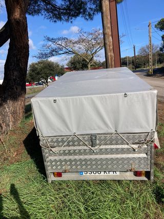 Remolque coche 750 kg