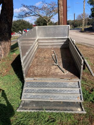 Remolque coche 750 kg