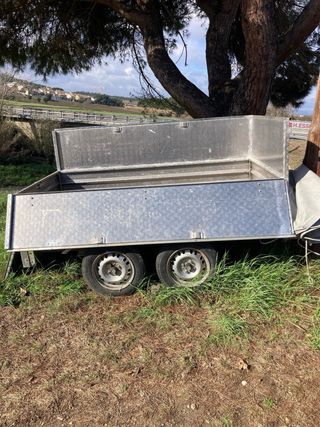 Remolque coche 750 kg