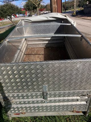 Remolque coche 750 kg