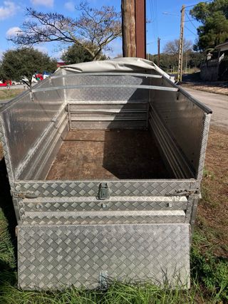 Remolque coche 750 kg