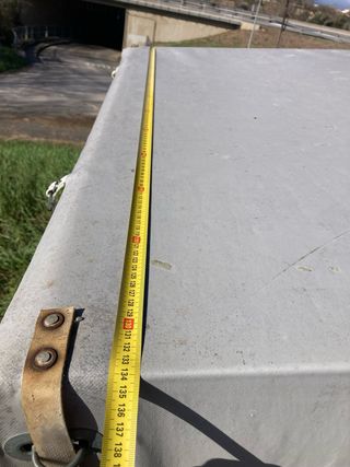 Remolque coche 750 kg