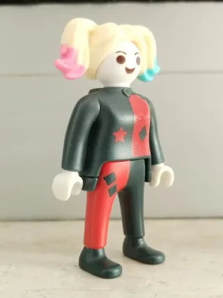 Playmobil Harley Quinn DC Kinder Sorpresa