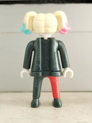 Playmobil Harley Quinn DC Kinder Sorpresa