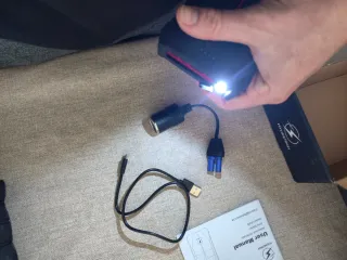 Arrancador Coche CF200 13200mAh