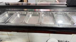 Nevera para tapas (tapero)