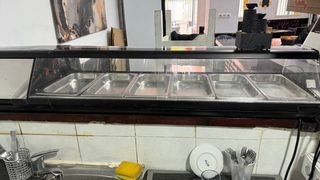 Nevera para tapas (tapero)