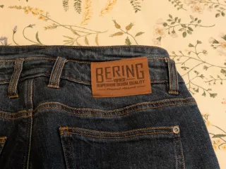 Vaqueros de Moto Bering Tapered