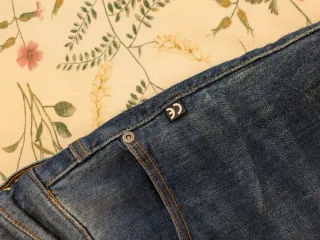 Vaqueros de Moto Bering Tapered