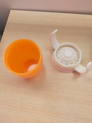 Taza aprendizaje Munchkin naranja