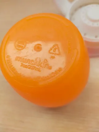 Taza aprendizaje Munchkin naranja