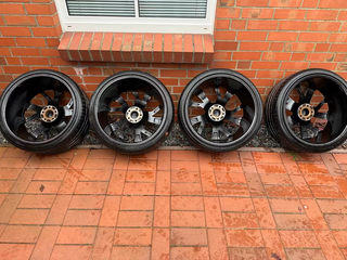 Llantas 21” Audi A6 4G Competition Originales