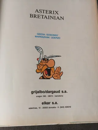 Asterix Bretainian