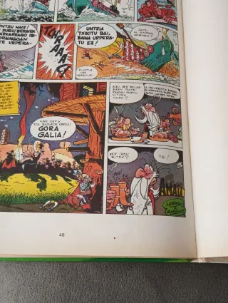 Asterix Bretainian