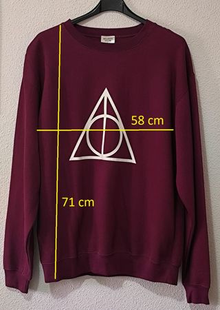 Sudadera Sports Club Burdeos