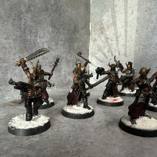 Figuras Cultistas del Caos (Warhammer)