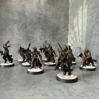 Figuras Cultistas del Caos (Warhammer)