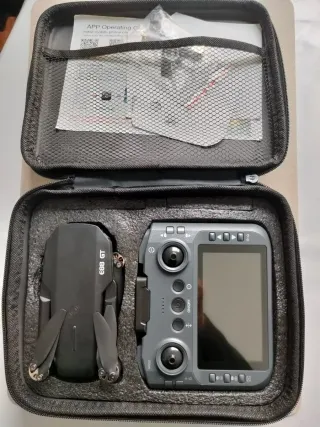 Dron E88 GT MAX Negro