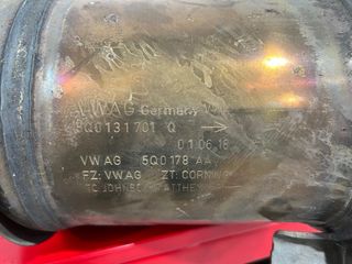 Catalizador 2.0 / 1.8 TSI MQB