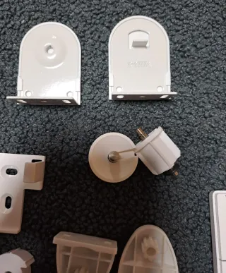 Motor persiana enrollable con accesorios