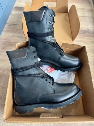 Botas militares Iturri Talla 42 Negras