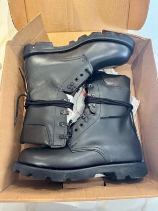 Botas militares Iturri Talla 42 Negras
