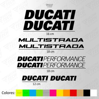 Pegatinas Ducati Multistrada