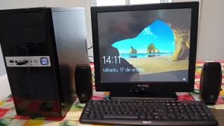 Computer desktop completo