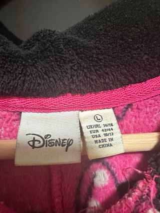 Pijama Disney Minnie Invierno Talla M