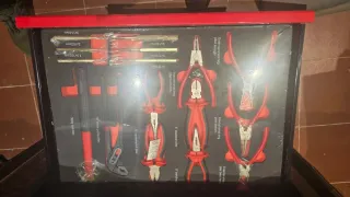 Caja de herramientas nueva a estrenar
