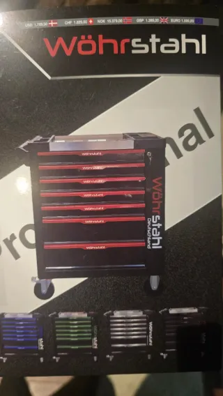 Caja de herramientas nueva a estrenar