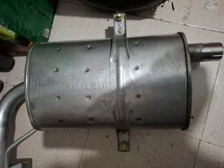 Tubo de escape para   Nissan Cabstar