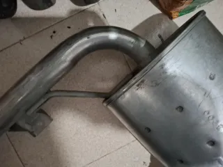 Tubo de escape para   Nissan Cabstar