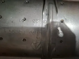 Tubo de escape para   Nissan Cabstar