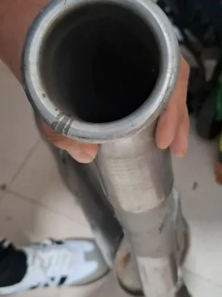 Tubo de escape para   Nissan Cabstar