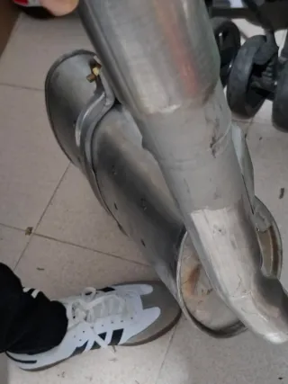 Tubo de escape para   Nissan Cabstar