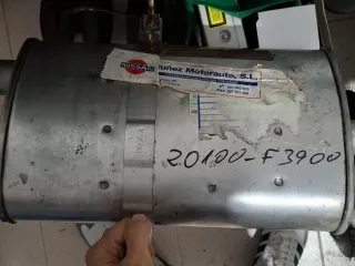 Tubo de escape para   Nissan Cabstar