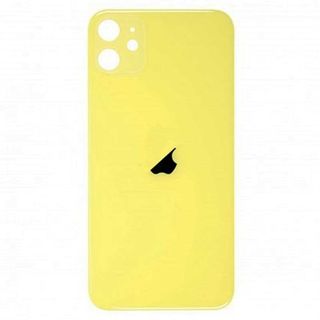 Copertura posteriore in vetro per iPhone 11, tutti i colori