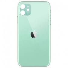 Copertura posteriore in vetro per iPhone 11, tutti i colori