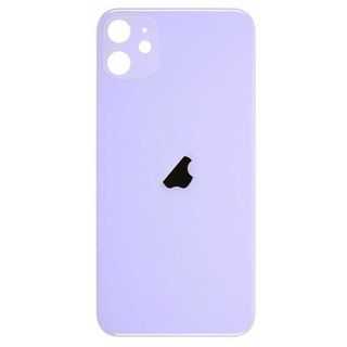 Copertura posteriore in vetro per iPhone 11, tutti i colori