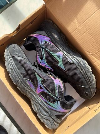 Zapatillas Mizuno Running Talla 43 Negras