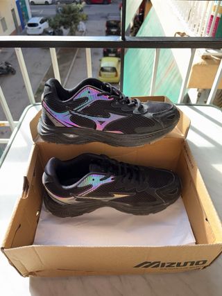 Zapatillas Mizuno Running Talla 43 Negras