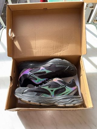 Zapatillas Mizuno Running Talla 43 Negras
