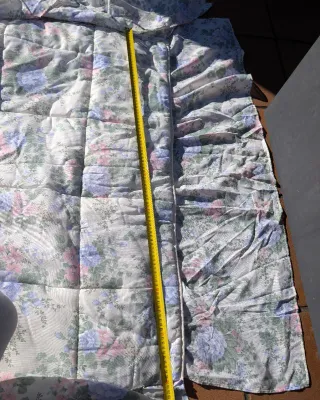 Edredón floral cama 90