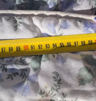 Edredón floral cama 90