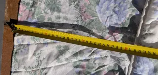 Edredón floral cama 90